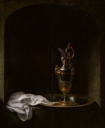 L'Aiguière d'Argent (Gérard Dou) - Muzeo.com