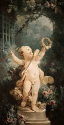 L'Amour triomphant (Jean-Honoré Fragonard) - Muzeo.com