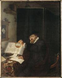 L'analyse (Isaak van Ostade) - Muzeo.com