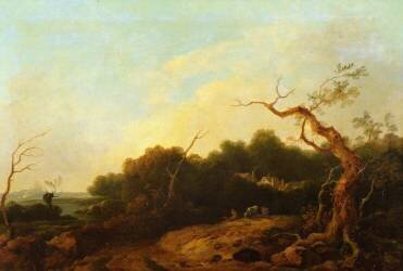 Landscape (Thomas Gainsborough) - Muzeo.com