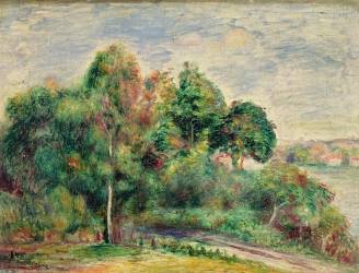 Landscape (Auguste Renoir) - Muzeo.com