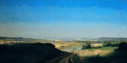 Landscape (Antoine Chintreuil) - Muzeo.com