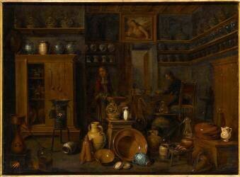 L'apothicaire (Gian Domenico Valentino) - Muzeo.com