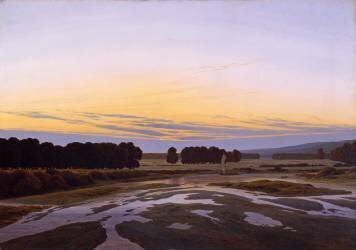 Largeness (Caspar David Friedrich) - Muzeo.com
