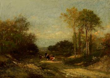 L'Automne (Jules Dupré) - Muzeo.com
