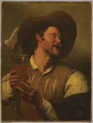 Le buveur (anonymous) - Muzeo.com