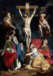 Le Calvaire (Abraham Janssens) - Muzeo.com