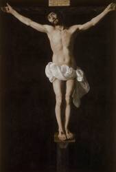 Le Christ crucifié (Francisco de Zurbaran) - Muzeo.com