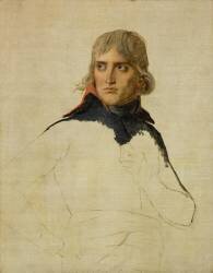 Le général Bonaparte (Jacques-Louis David) - Muzeo.com
