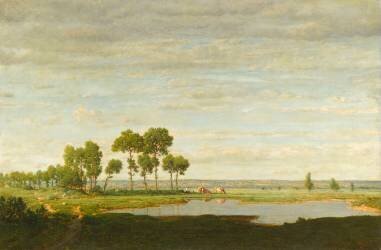 Le Printemps (Théodore Rousseau) - Muzeo.com