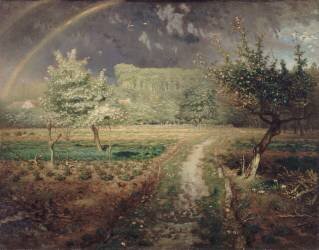 Le printemps (Jean-François Millet) - Muzeo.com