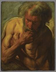 Le vieux faune (Jacob Jordaens) - Muzeo.com