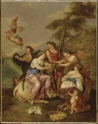 L'Enlèvement d'Europe (Andrea di Leone) - Muzeo.com