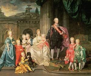 Leopold I (Johan Zoffany) - Muzeo.com