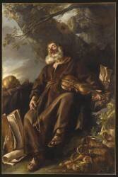 L'Ermite endormi (Joseph Marie Vien) - Muzeo.com