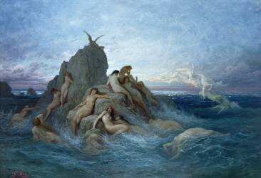 Les Oceanides (Gustave Doré) - Muzeo.com