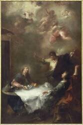 Les pèlerins d'Emmaüs (Francesco Guardi) - Muzeo.com