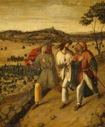 Les Pèlerins d'Emmaüs (anonymous) - Muzeo.com