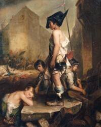 Les Petits patriotes (Philippe Auguste Jeanron) - Muzeo.com