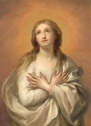 L'Immaculée Conception (Anton Raphaël Mengs) - Muzeo.com