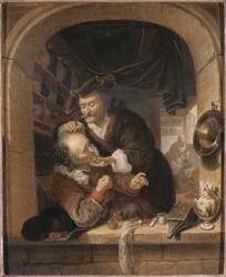 L'opération (Bartholomeus Maton) - Muzeo.com