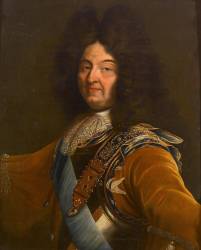 Louis XIV, roi de France (1638-1715) (Hyacinthe Rigaud (d'après)) - Muzeo.com