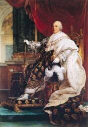 Louis XVIII (François Gérard) - Muzeo.com