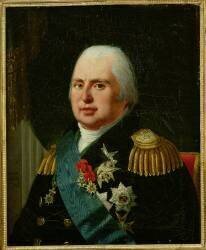 Louis XVIII (Robert Lefèvre) - Muzeo.com