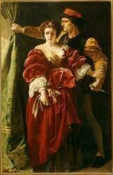 Lucrezia Borgia (Alfred Elmore) - Muzeo.com