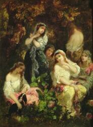 Mad Girls (Narcisse Diaz de la Pena) - Muzeo.com