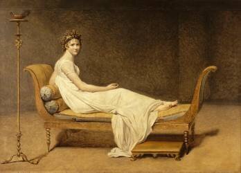 Madame Récamier (1777-1825) (Jacques-Louis David) - Muzeo.com