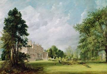 Malvern Hall, Warwickshire (John Constable) - Muzeo.com