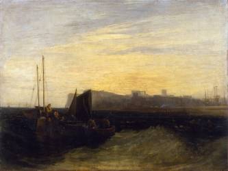 Margate (Joseph Mallord William Turner) - Muzeo.com
