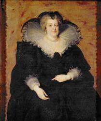 Marie de Medici (Peter Paul Rubens) - Muzeo.com