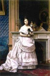 Marie Gerome (Jean-Léon Gérôme) - Muzeo.com