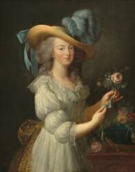 Marie-Antoinette (Elisabeth Vigée Le Brun) - Muzeo.com