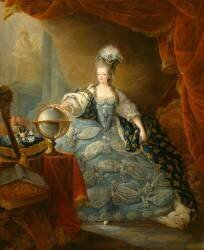 Marie-Antoinette, reine de France (1755-1793) (Jean-Baptiste André...) - Muzeo.com