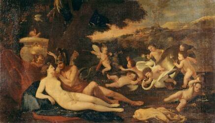 Mars et Vénus (anonymous) - Muzeo.com