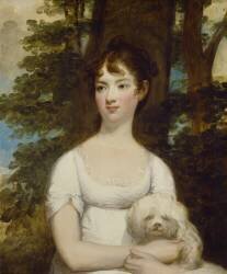 Mary Barry (Gilbert Stuart) - Muzeo.com