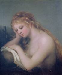 Mary Magdalene (Francisco de Goya) - Muzeo.com