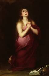 Mary Magdalene (Bartolomé Esteban Murillo) - Muzeo.com