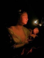 Mary Magdalene Grieving (Godfried Schalcken) - Muzeo.com