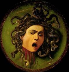 Medusa (Caravaggio) - Muzeo.com