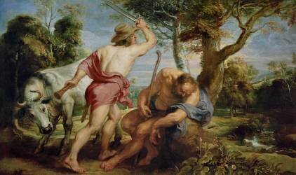 Mercury and Argus (Peter Paul Rubens) - Muzeo.com