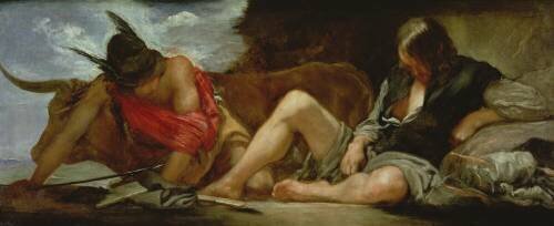 Mercury and Argus (Diego Vélasquez) - Muzeo.com