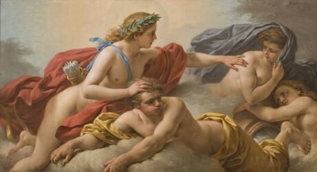 Midday (Louis Jean François Lagrenée) - Muzeo.com