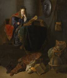 Minerva (Rembrandt) - Muzeo.com