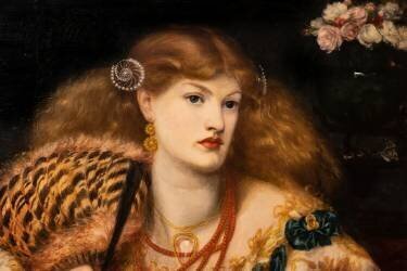 Monna Vanna (Dante Gabriel Rossetti) - Muzeo.com