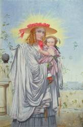Mother and Child (Richard Dadd) - Muzeo.com