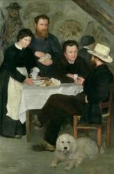 Mother Anthony's Tavern (Auguste Renoir) - Muzeo.com
